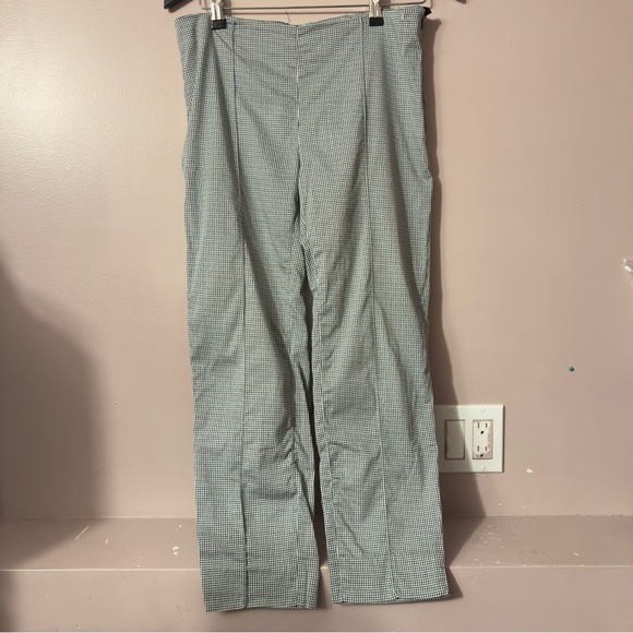 BrooksBrother Natalie Fit Gingham Trouser Women Size 8 - Picture 1 of 8